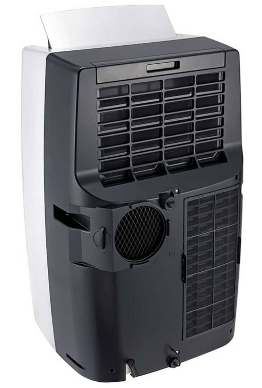 Honeywell 14,000 BTU Black/Silver Heat & Cool Portable Air Conditioner, Dehumidifier & Fan - Image 2