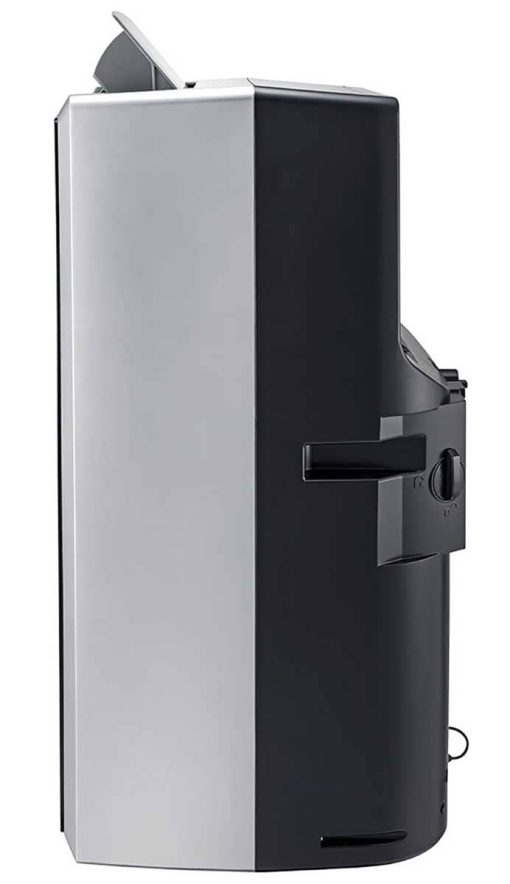 Honeywell 14,000 BTU Black/Silver Heat & Cool Portable Air Conditioner, Dehumidifier & Fan - Image 3