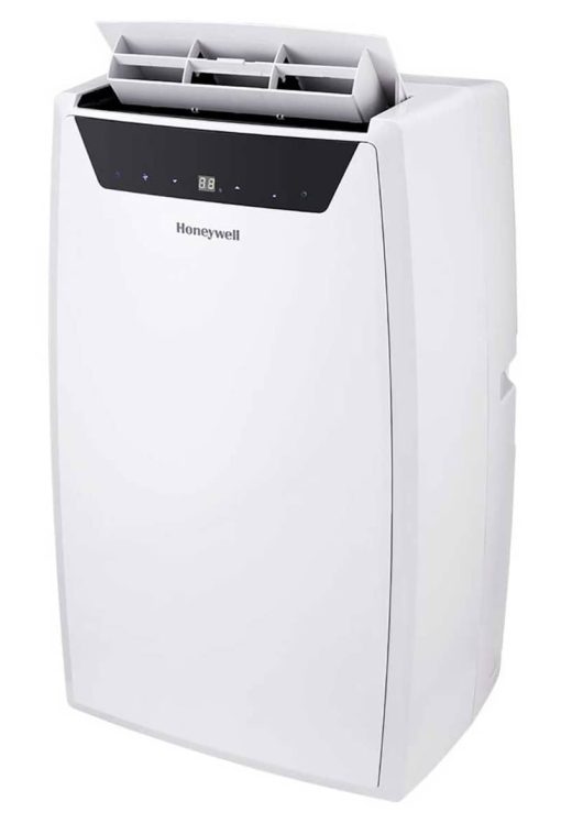 Honeywell 14,000 BTU White Portable Air Conditioner, Dehumidifier & Fan
