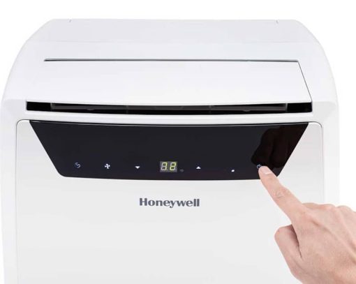Honeywell 14,000 BTU White Portable Air Conditioner, Dehumidifier & Fan - Image 3