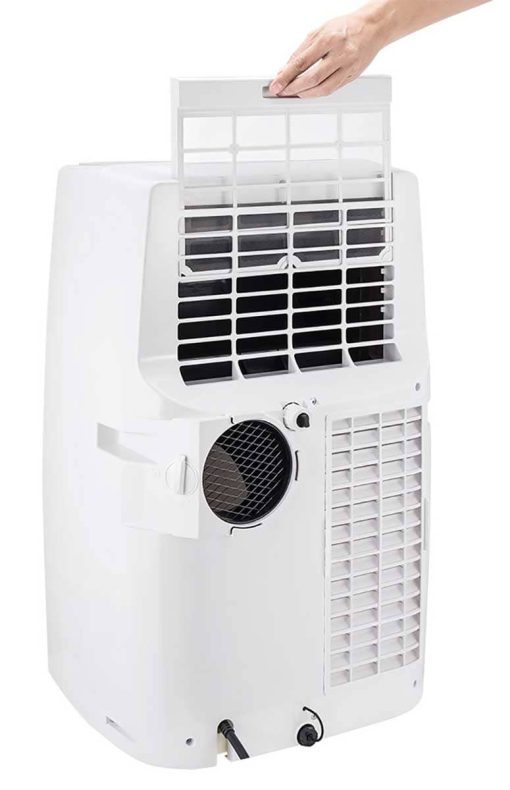 Honeywell 14,000 BTU White Portable Air Conditioner, Dehumidifier & Fan - Image 7