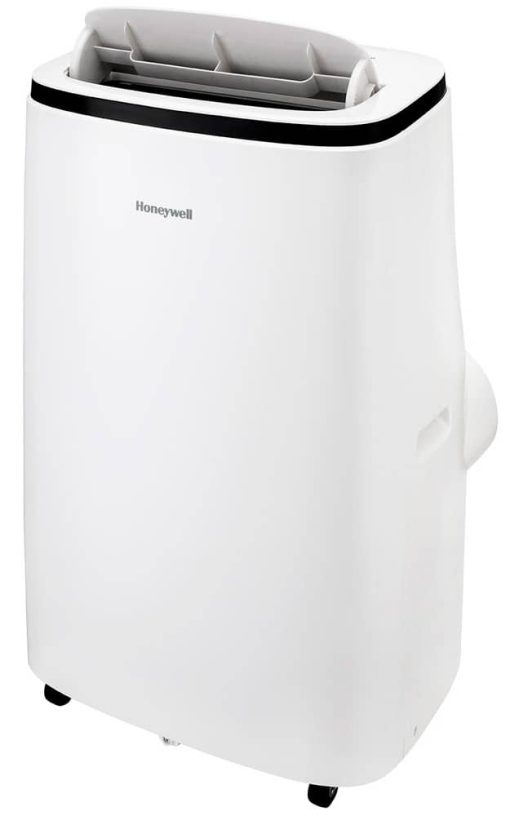 Honeywell 12,000 BTU White Contempo Series Portable Air Conditioner, Dehumidifier & Fan