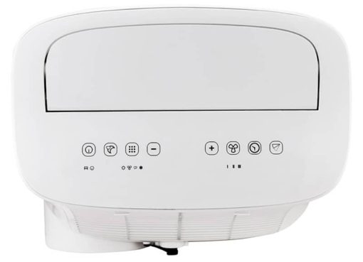 Honeywell 12,000 BTU White Contempo Series Portable Air Conditioner, Dehumidifier & Fan - Image 3