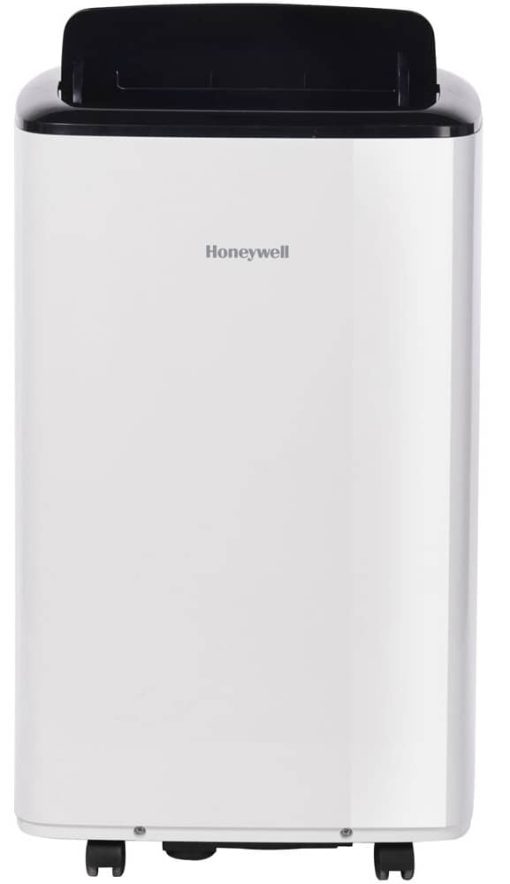 Honeywell 10,000 BTU ASHRAE (6,500 BTU SACC) White Smart Wi-Fi Portable Air Conditioner, Dehumidifier & Fan