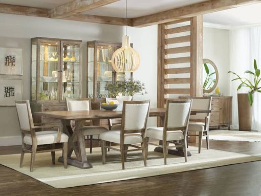 Hooker Furniture Dining Room Studio 7H Stol Upholstered Side Chair - Image 2