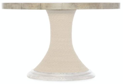 Hooker Furniture Dining Room Amani 48in Round Wood Pedestal Dining Table Top