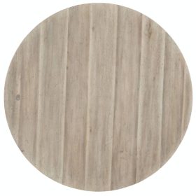 Hooker Furniture Dining Room Amani 48in Round Wood Pedestal Dining Table Top - Image 3