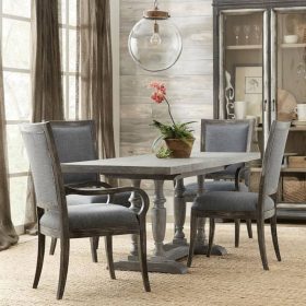 Hooker Furniture Dining Room Beaumont Upholstered Arm Chair - Image 2