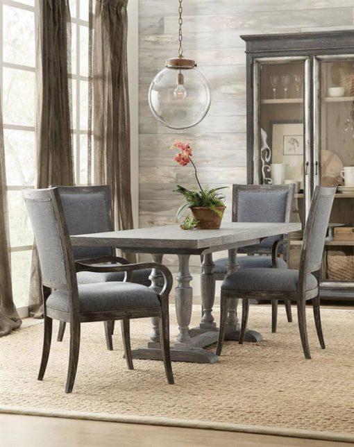 Hooker Furniture Dining Room Beaumont Upholstered Arm Chair - Image 2