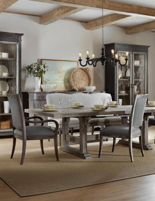 Hooker Furniture Dining Room Beaumont Upholstered Arm Chair - Image 3