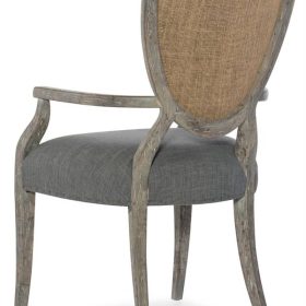 Hooker Furniture Dining Room Beaumont Shield-Back Arm Chair - Image 4