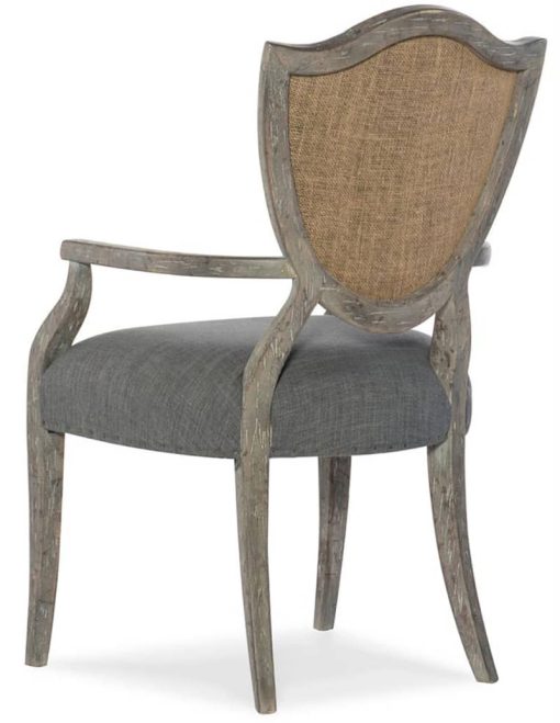 Hooker Furniture Dining Room Beaumont Shield-Back Arm Chair - Image 4