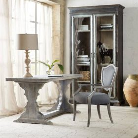 Hooker Furniture Dining Room Beaumont Shield-Back Arm Chair - Image 2