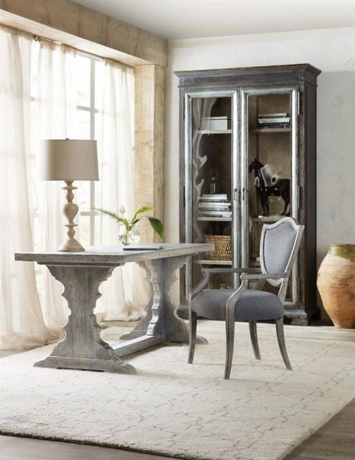 Hooker Furniture Dining Room Beaumont Shield-Back Arm Chair - Image 2