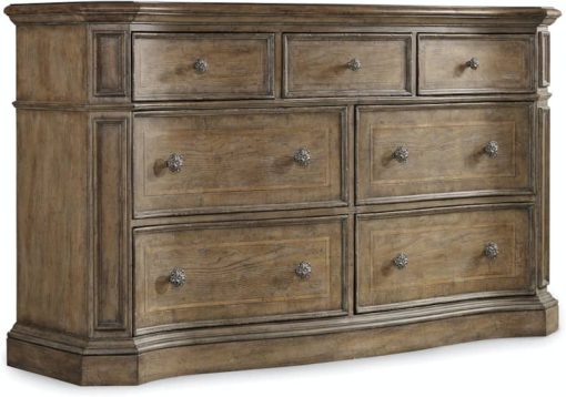 Hooker Furniture Bedroom Solana Seven-Drawer Dresser