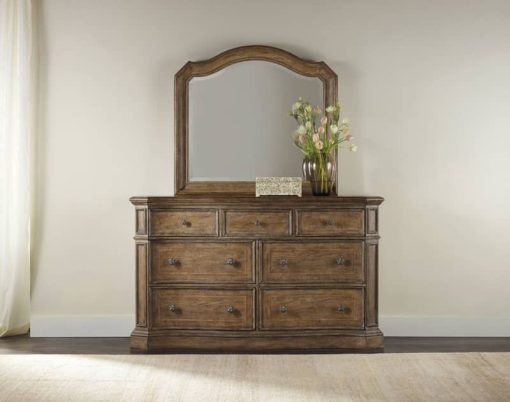Hooker Furniture Bedroom Solana Seven-Drawer Dresser - Image 3