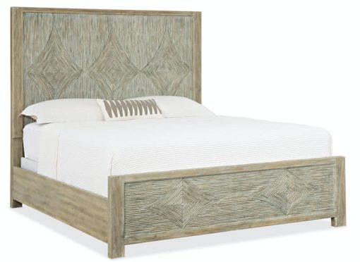 Hooker Furniture Bedroom Surfrider Queen Panel Bed