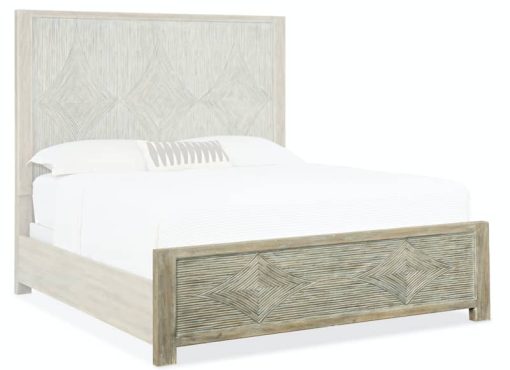 Hooker Furniture Bedroom Surfrider Queen Panel Bed - Image 4