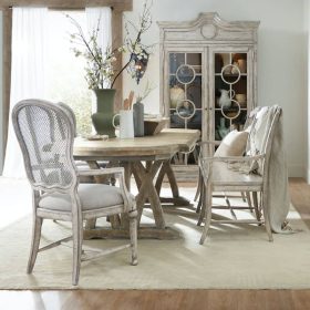 Hooker Furniture Dining Room Boheme Colibri Trestle Dining Table - Image 3