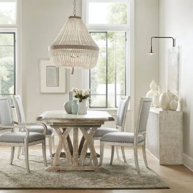 Hooker Furniture Dining Room Boheme Colibri Trestle Dining Table - Image 2