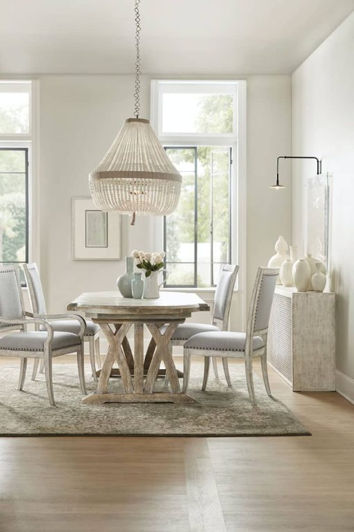 Hooker Furniture Dining Room Boheme Colibri Trestle Dining Table - Image 2