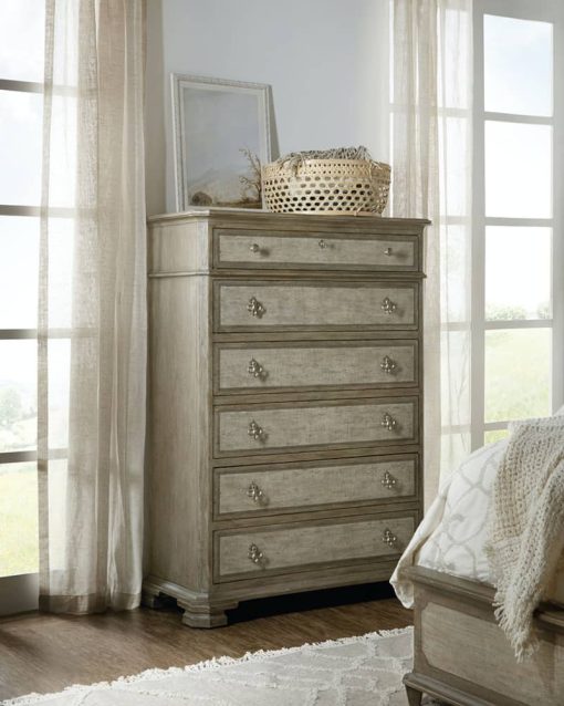 Hooker Furniture Living Room Alfresco Cosimo 6 Drawer Chest - Image 2