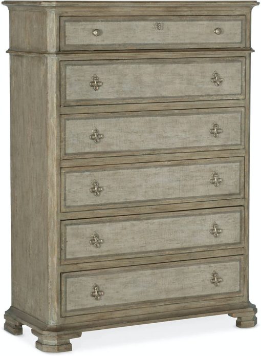 Hooker Furniture Living Room Alfresco Cosimo 6 Drawer Chest