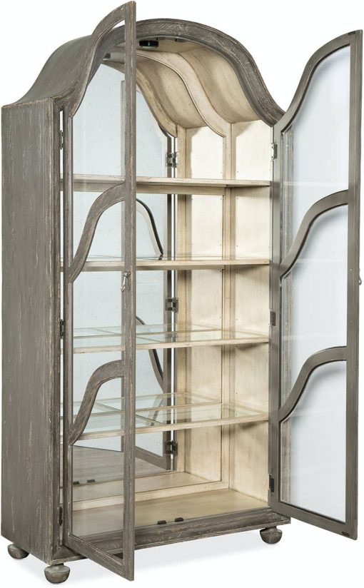Hooker Furniture Living Room Alfresco Costa Display Cabinet - Image 2