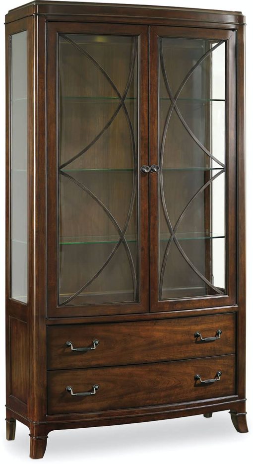 Hooker Furniture Dining Room Palisade Display China