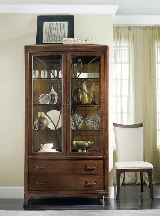 Hooker Furniture Dining Room Palisade Display China - Image 2