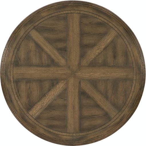 Hooker Furniture Dining Room Applewhite Round Table - Image 3