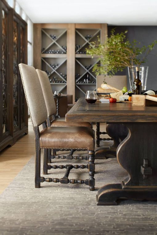 Hooker Furniture Dining Room Bandera 86" Table - Image 5