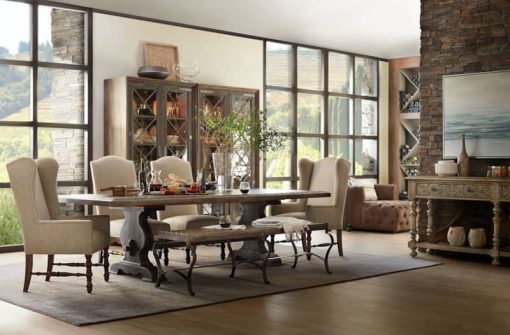 Hooker Furniture Dining Room Bandera 86" Table - Image 2