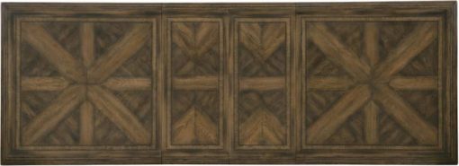 Hooker Furniture Dining Room Bandera 86" Table - Image 3