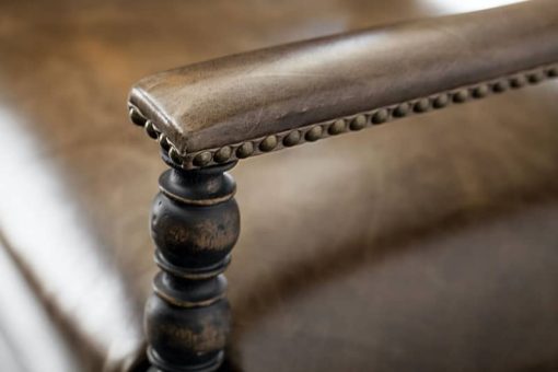 Hooker Furniture Dining Room Comfort Upholstered Arm Chair - Image 4