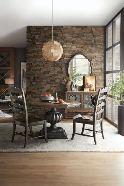 Hooker Furniture Dining Room Twin Sisters Ladderback Side Chair - Image 2