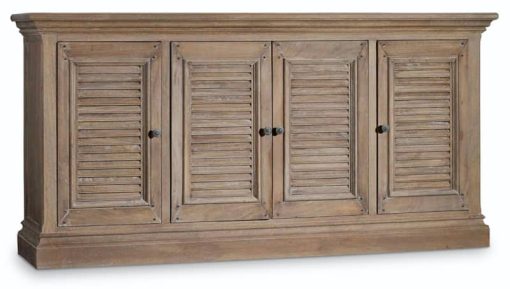 Hooker Furniture 72" Light Wood Home Entertainment Console