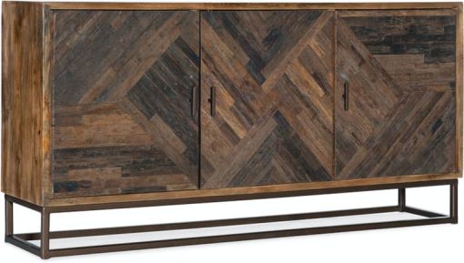 Hooker Furniture Medium Wood Home Entertainment Console