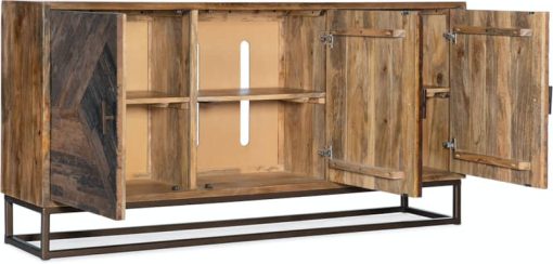 Hooker Furniture Medium Wood Home Entertainment Console - Image 2