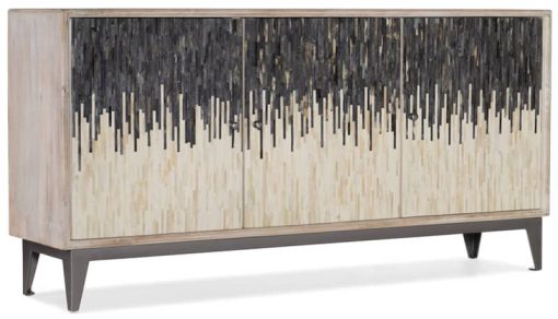 Hooker Furniture Home Entertainment Three Door Console