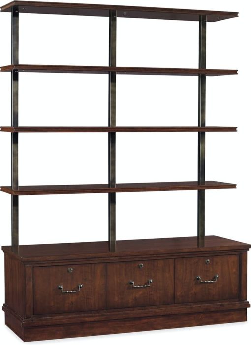 Hooker Furniture Home Office Palisade Bookcase