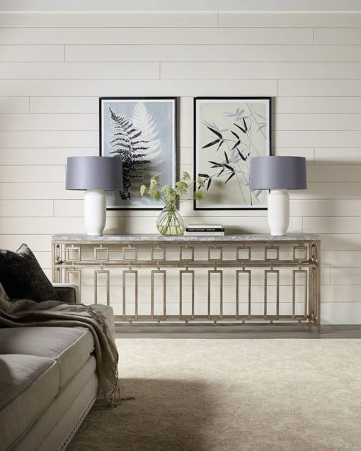 Hooker Furniture Living Room Alfresco Lapilli Console Table - Image 4