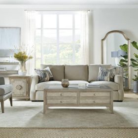 Hooker Furniture Living Room Alfresco Lapilli Console Table - Image 3