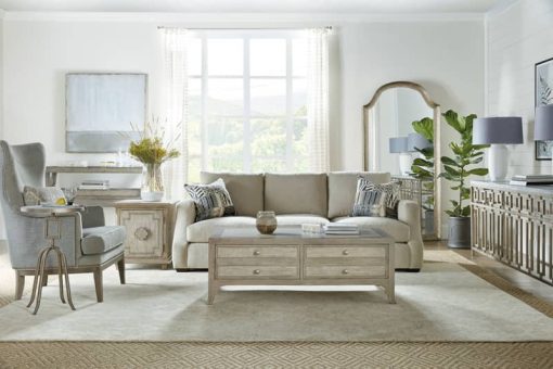 Hooker Furniture Living Room Alfresco Lapilli Console Table - Image 3