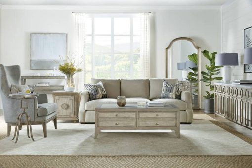 Hooker Furniture Living Room Alfresco Lapilli Martini Table - Image 3