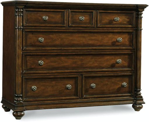 Hooker Furniture Bedroom Leesburg 7 Drawer Bureau