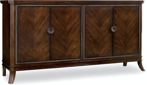 Hooker Furniture Living Room Palisade Four Door Chest