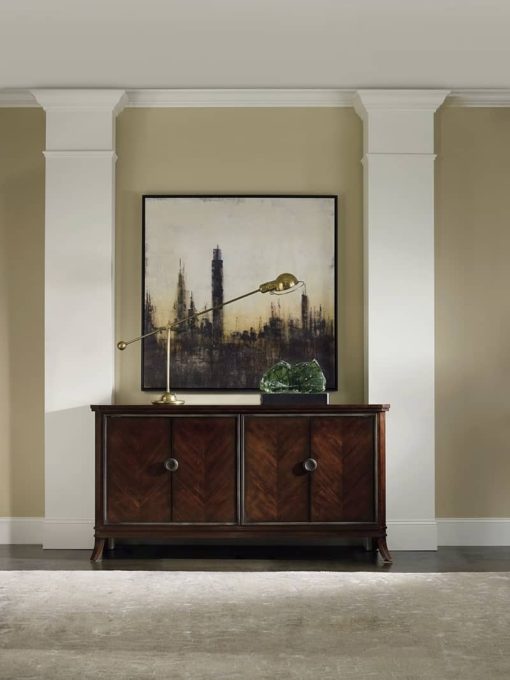 Hooker Furniture Living Room Palisade Four Door Chest - Image 2