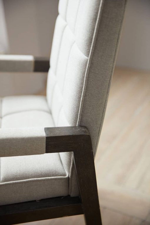 Hooker Furniture Dining Room Miramar Aventura Cupertino Upholstered Arm Chair - Image 3