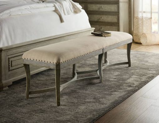 Hooker Furniture Living Room Alfresco Panchina Bed Bench - Image 2